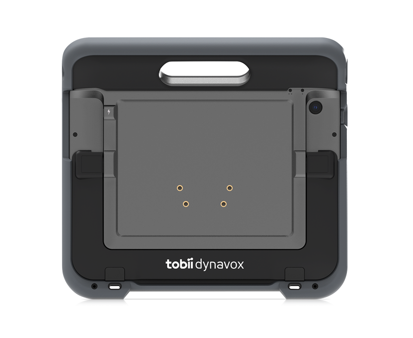 Back view of the Tobii Dynavox TD Navio SGD