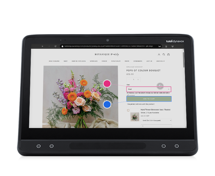 TD Browse Shopping Screenshot