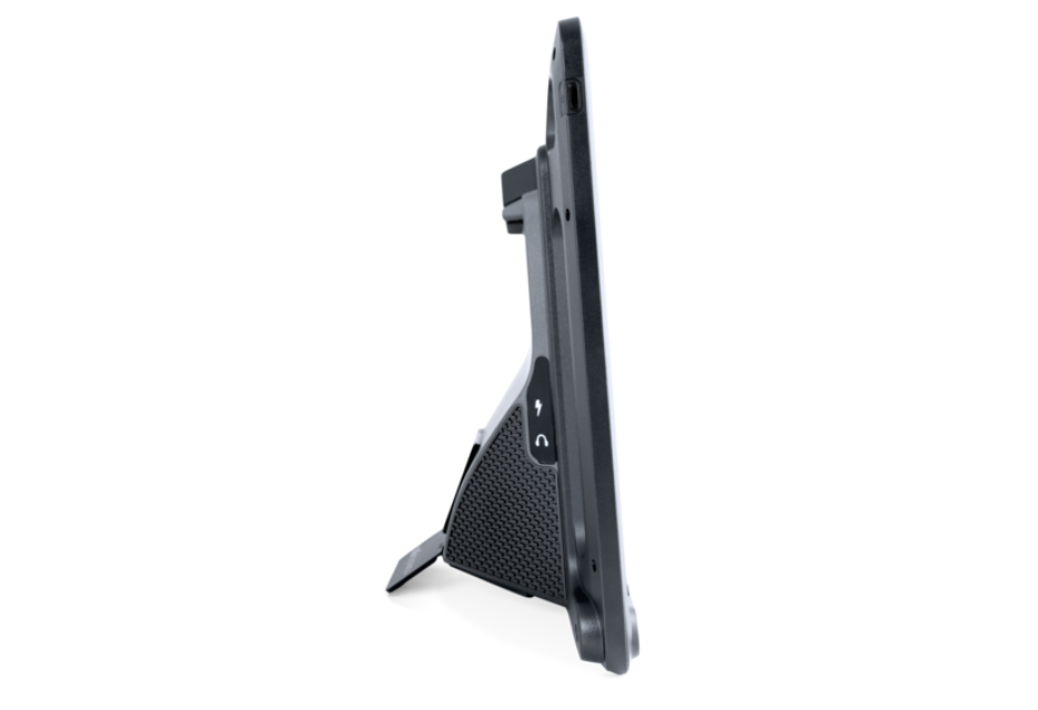 Tobii Dynavox TD Pilot device side profile view