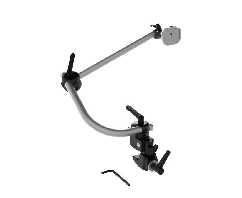 Tobii Dynavox Rehadapt TableTop ClampOnMount featuring Universal Device Socket mount plate