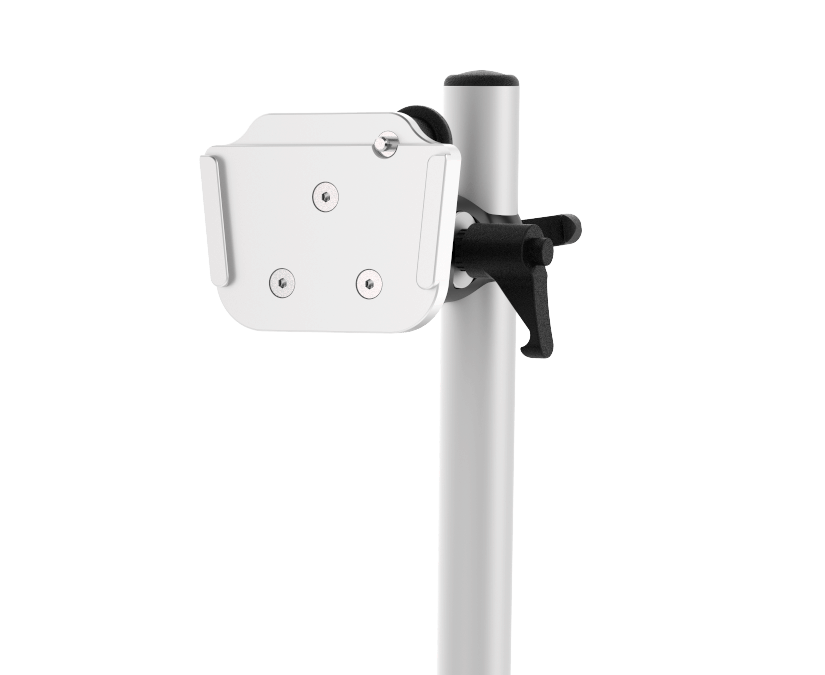 Tobii Dynavox Rehadapt Tabletop TS XL adaptable mounting system close-up