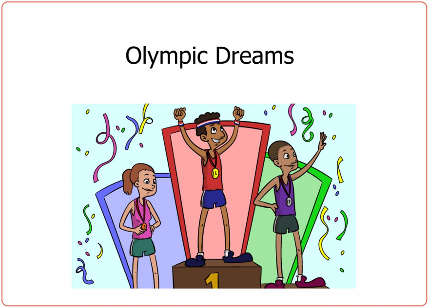 Olympic Games Holiday Book Cover
