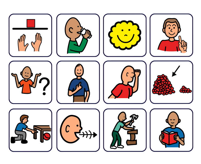 Picture Communication Symbols (PCS) by Tobii Dynavox Collection Tobii