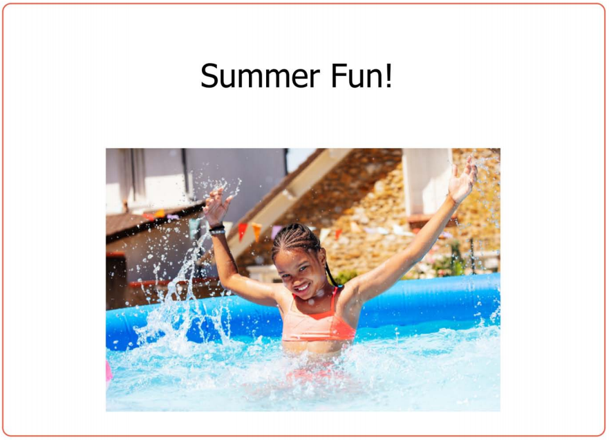 Summer Holiday Book Cover