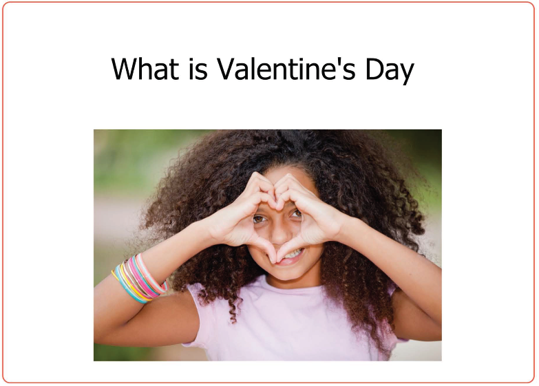 Valentine&#39;s Day Holiday Book Cover